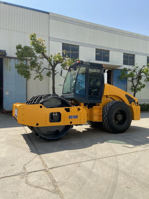 1.7/0.8Hz Vibratory Road Roller Type Vibration Compaction Equipment Thiết bị nén rung động