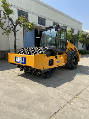 1.7/0.8Hz Vibratory Road Roller Type Vibration Compaction Equipment Thiết bị nén rung động