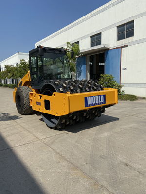1.7/0.8Hz Vibratory Road Roller Type Vibration Compaction Equipment Thiết bị nén rung động
