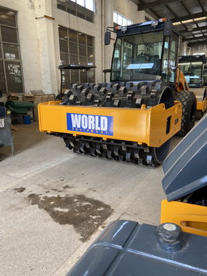 1500mm Roadway Compactor Với Trung Quốc XCMG và Pad Food