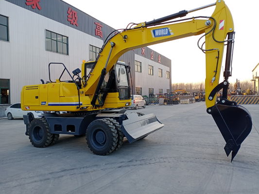 9.00-20/8 Lốp xe bọc thép có bánh xe nhỏ gọn với tốc độ di chuyển lên đến 32km/h
