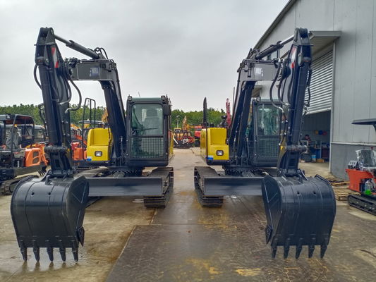 Máy thu nhỏ Excavator Breaker với 11rpm Swing Speed tương tự như Komatsu PC60 PC80