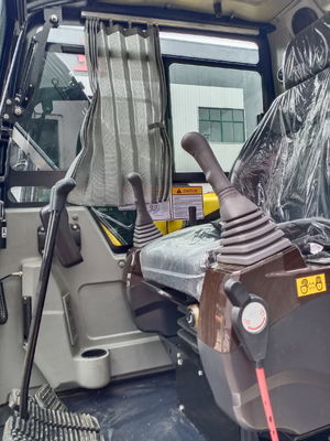 Đáng tin cậy Hydraulic Crawler Excavator đạt được chiều cao đào tối đa 7023mm