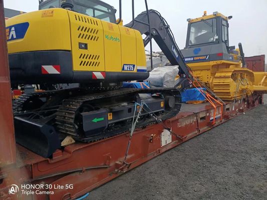 W275 thợ đào lượn đáng tin cậy PC200 thợ đào với chiều cao nâng tối đa của lưỡi dao 382mm