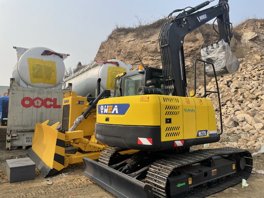 Công suất tuyệt vời máy đào thủy lực với hệ thống thủy lực 27Mpa