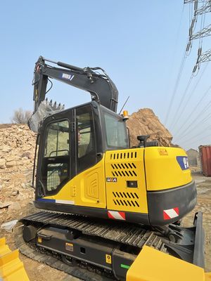 Công suất tuyệt vời máy đào thủy lực với hệ thống thủy lực 27Mpa