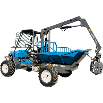 Đường bánh 2150mm Máy kéo dầu cọ để sản xuất dầu cọ hiệu quả