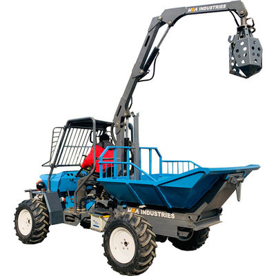Đường bánh 2150mm Máy kéo dầu cọ để sản xuất dầu cọ hiệu quả