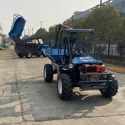 Loại lốp xe nông nghiệp Máy kéo dầu cọ chạy bằng động cơ diesel