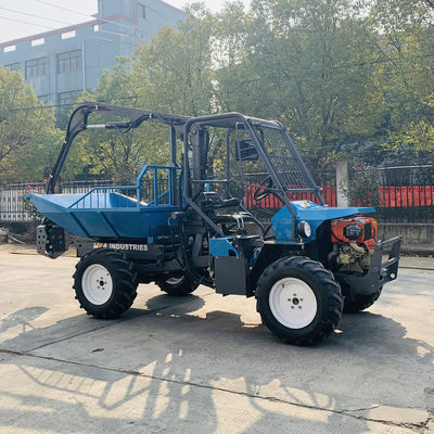 Loại lốp xe nông nghiệp Máy kéo dầu cọ chạy bằng động cơ diesel