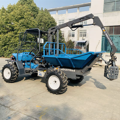 Loại lốp xe nông nghiệp Máy kéo dầu cọ chạy bằng động cơ diesel