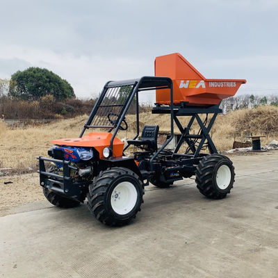 Hệ thống thủy lực Máy kéo dầu cọ với 4WD cho kết quả tối ưu