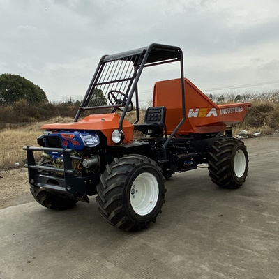 4WD trục sau máy kéo dầu cọ 1250kg PTO tốc độ 240-1340rpm cho hiệu suất tốt hơn