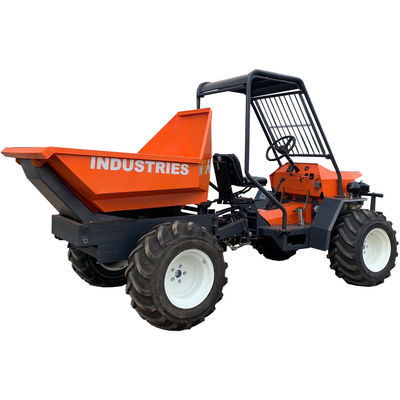 Kích thước 3.65m X 1.72m X 2.15m Máy kéo dầu cọ với tốc độ PTO 240-1340rpm