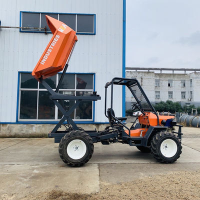 Kích thước 3.65m X 1.72m X 2.15m Máy kéo dầu cọ với tốc độ PTO 240-1340rpm