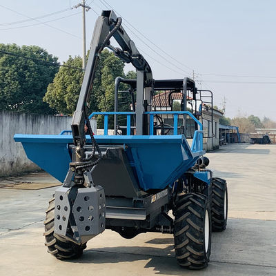 Hệ thống thủy lực Máy kéo dầu cọ để chiết xuất dầu cọ hiệu quả