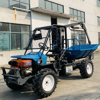 Trục phía trước 4WD máy kéo dầu cọ chiều dài 2150mm và trục phía sau 4WD