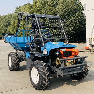 Trục phía trước 4WD máy kéo dầu cọ chiều dài 2150mm và trục phía sau 4WD