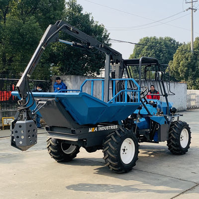 Trục phía trước 4WD máy kéo dầu cọ chiều dài 2150mm và trục phía sau 4WD