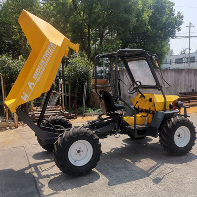 Máy thu hoạch dầu cọ mở cab 4WD 14hp