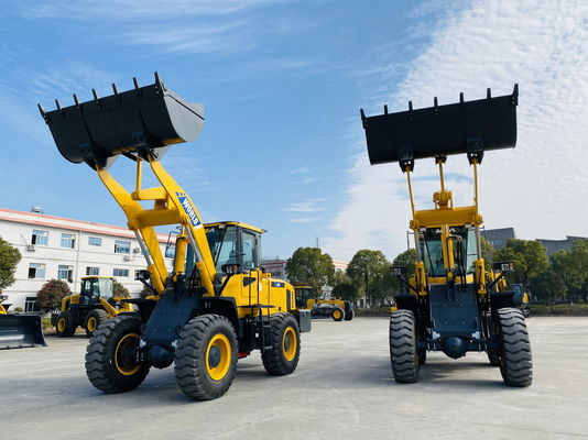 1.7-2.5m3 Capacity Bucket Front End Loading Machine với Max. Dumping Reach 1006mm