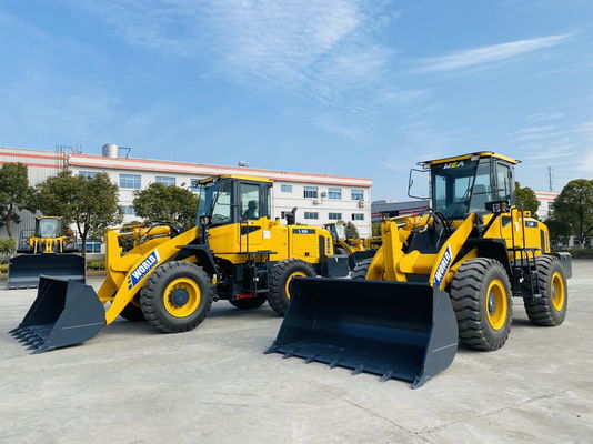 Cummins / Weichai Engine Front End Wheel Loader Bucket Capacity 1.7-2.5m3