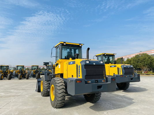 Loader bánh xe với dung lượng xô 1,7-2,5m3 tương tự như XCMG LW300 hoặc LIUGONG ZL30