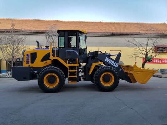 Wheel Horse Loader đầu cuối Xcmg Máy kéo nhỏ gọn 3 Tons Bucket 1.8cbm