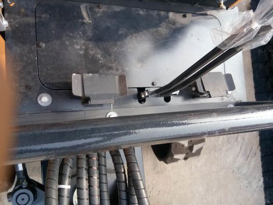 Max. đào sâu 2450mm nhỏ Crawler đào cho chiều cao nâng tối đa của lưỡi 240mm