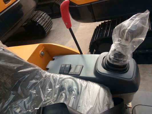 Max. đào sâu 2450mm nhỏ Crawler đào cho chiều cao nâng tối đa của lưỡi 240mm