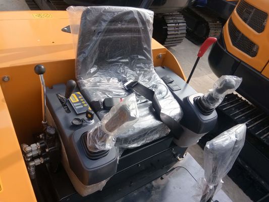 Lớp 3 / Giai đoạn III Mini Crawler Excavator Lực đào cánh tay tối đa 10,5KN
