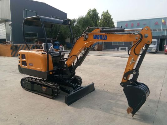 Lớp 3 / Giai đoạn III Mini Crawler Excavator Lực đào cánh tay tối đa 10,5KN