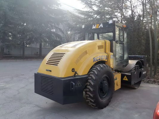 RC207G RD207G Đường cuộn rung động một trống Đường cuộn dao động