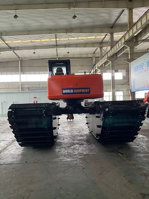 Trung Quốc Top Brand Không sử dụng máy đào lưỡng cư HK150SD Với máy làm sạch sông 0,25 M3 Long Reach Boom