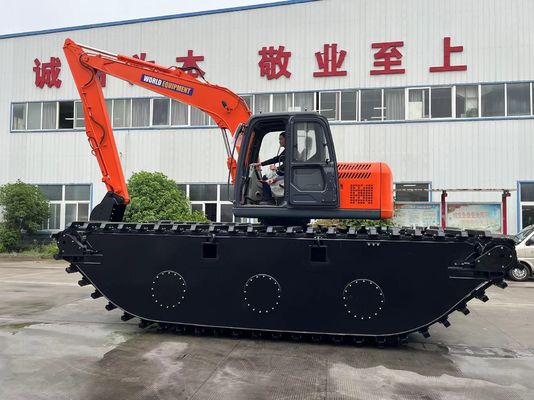 Trung Quốc Top Brand Không sử dụng máy đào lưỡng cư HK150SD Với máy làm sạch sông 0,25 M3 Long Reach Boom