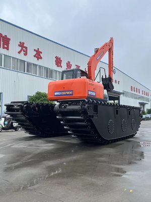 Trung Quốc Top Brand Không sử dụng máy đào lưỡng cư HK150SD Với máy làm sạch sông 0,25 M3 Long Reach Boom