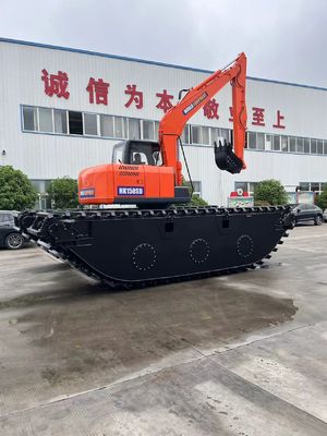 Trung Quốc Top Brand Không sử dụng máy đào lưỡng cư HK150SD Với máy làm sạch sông 0,25 M3 Long Reach Boom