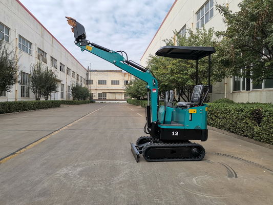mini Excavator 0,025 M3 trọng lượng hoạt động 1000kg giá rất thấp cho khu vườn hoặc công viên