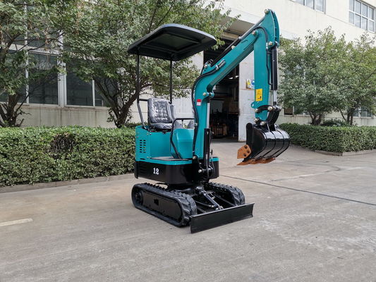 mini Excavator 0,025 M3 trọng lượng hoạt động 1000kg giá rất thấp cho khu vườn hoặc công viên