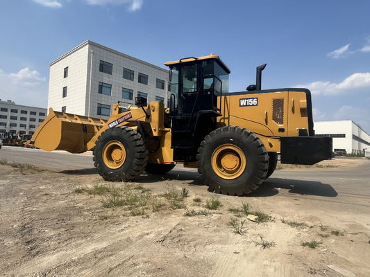 big front end payloader với Cummins hoặc shangchai hoặc weichai engien hoặc ZF hộp số cho mỏ làm việc nặng