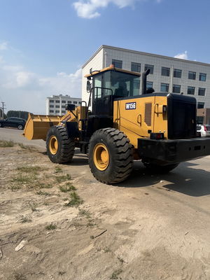 big front end payloader với Cummins hoặc shangchai hoặc weichai engien hoặc ZF hộp số cho mỏ làm việc nặng