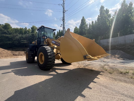big front end payloader với Cummins hoặc shangchai hoặc weichai engien hoặc ZF hộp số cho mỏ làm việc nặng