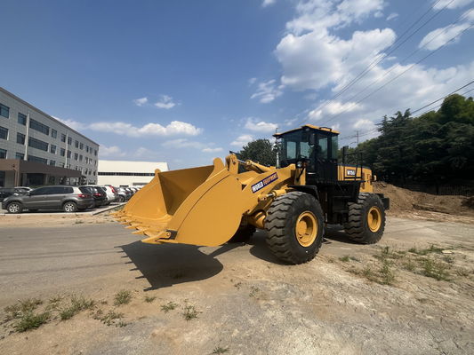 Loader bánh xe với động cơ Cummins hoặc shangchai hoặc weichai hoặc ZF Khóa truyền tương tự như XCMG ZL50GN