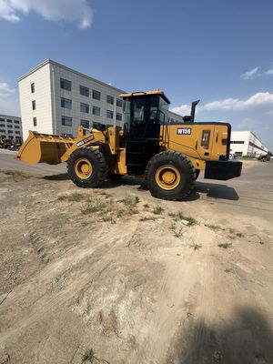 Loader bánh xe với động cơ Cummins hoặc shangchai hoặc weichai hoặc ZF Khóa truyền tương tự như XCMG ZL50GN