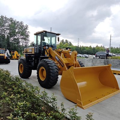 Loader phía trước 2.5cbm 1 tấn 2 tấn 2,5 tấn 5 tấn Loader hữu ích Loader bánh xe nhỏ khớp