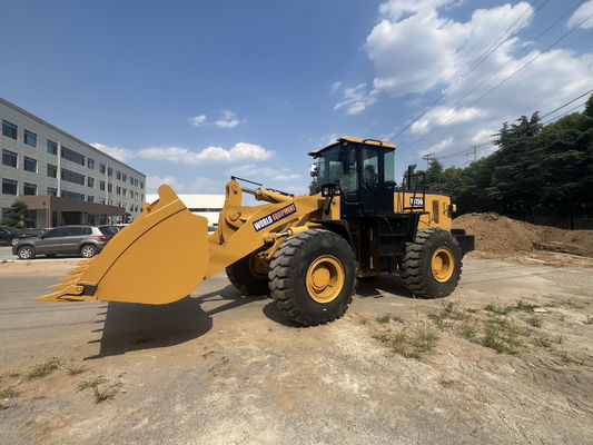 XCMG bánh xe tải máy đào tương tự như CAT nhỏ gọn đầu cuối tải 5 tấn sử dụng cho khai thác mỏ