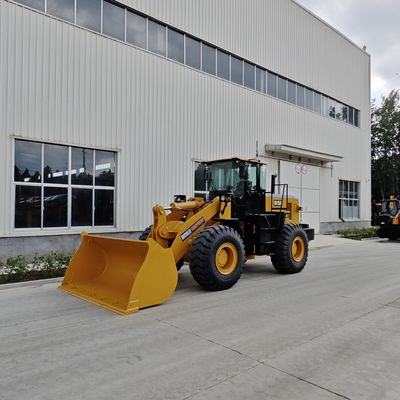 XCMG bánh xe tải máy đào tương tự như CAT nhỏ gọn đầu cuối tải 5 tấn sử dụng cho khai thác mỏ