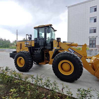 XCMG bánh xe tải máy đào khớp đầu cuối tải 5 tấn sử dụng cho khai thác mỏ xô lớn hơn đến 3,6cbm