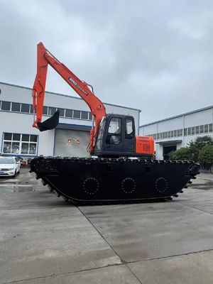 Máy đào chiều rộng tàu thuyền 1300mm trong sông cho các ứng dụng và dự án hạng nặng