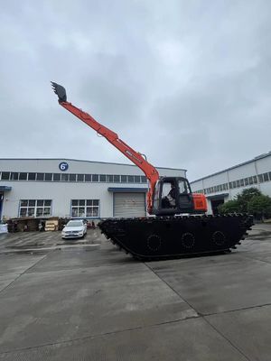 Máy đào chiều rộng tàu thuyền 1300mm trong sông cho các ứng dụng và dự án hạng nặng